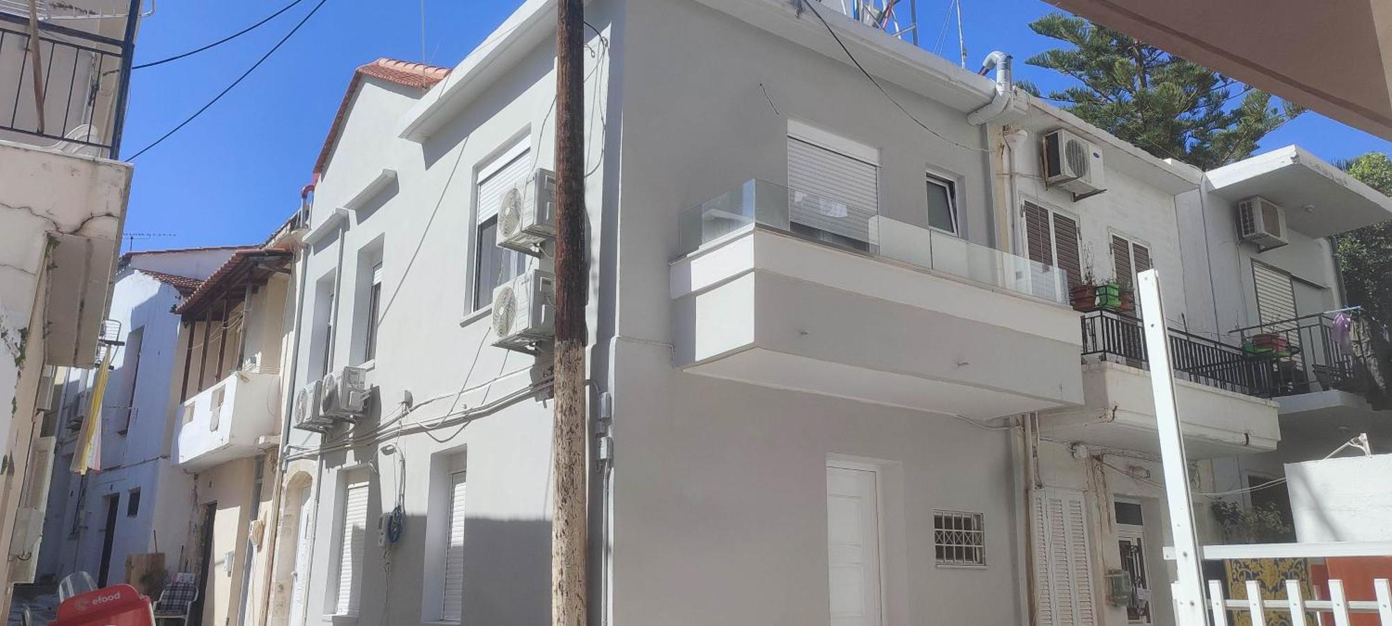 Arcade City Apartment Rethymno Exteriör bild